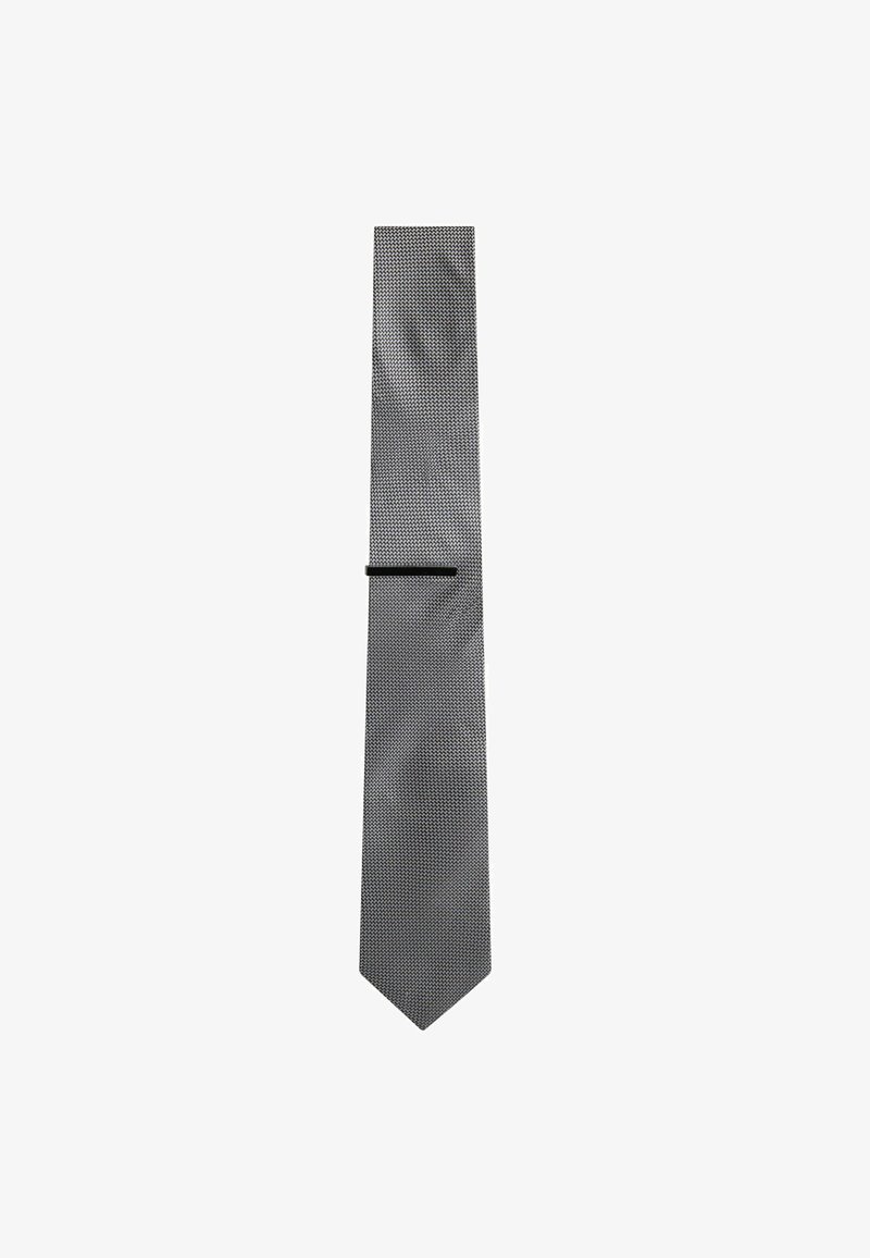Next SET - Cravatta - grey