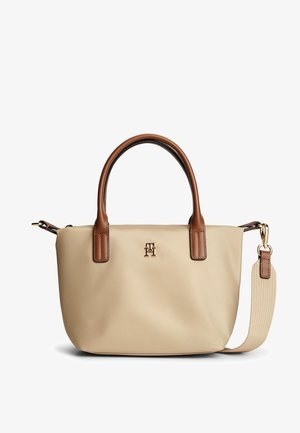 Tommy Hilfiger, POPETTE MINI TOTE - Handbag - horseradish