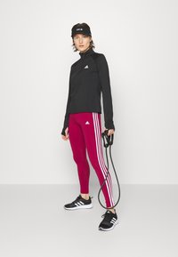 adidas Performance Camisola de manga comprida - black/white