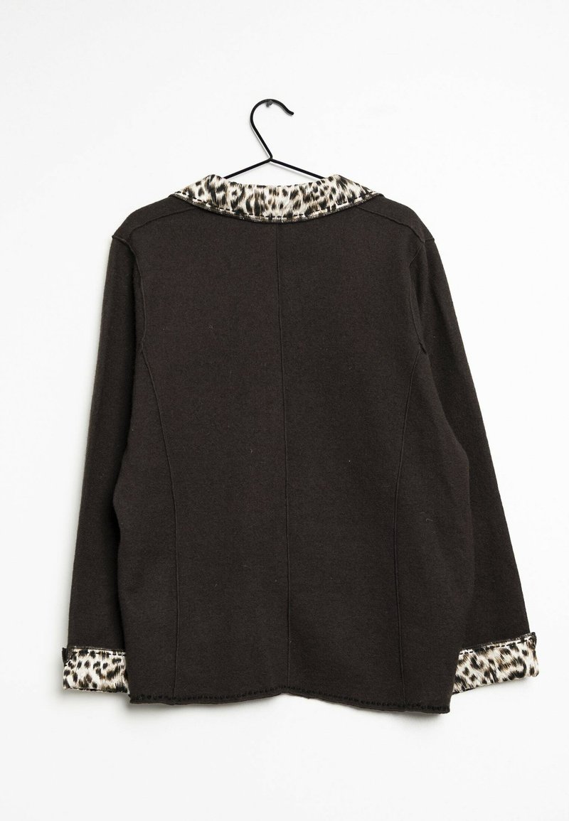 Samoon Cardigan brown (Pre-owned) Zalando