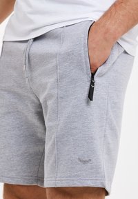 Threadbare Träningsbyxor - grey marl