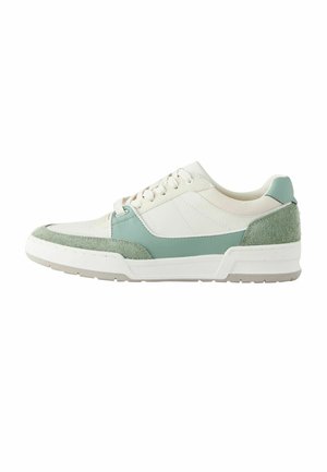 REGULAR FIT - Sneakers - white green