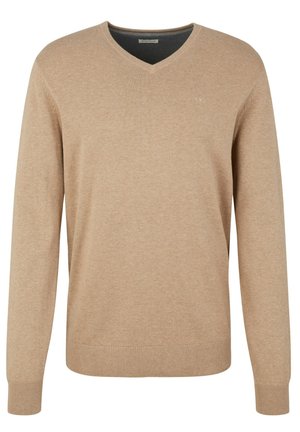 Strickpullover - braun