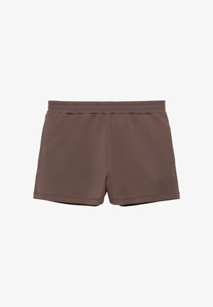 PULL&BEAR, SPORTS SHORTS - Short - brown