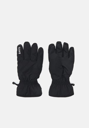 KIDS SKI GLOVES UNISEX - Sõrmkindad - black