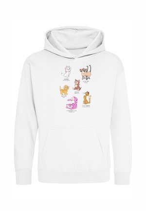 MICKEY & FRIENDS CAT BREEDS - Luvtröja - white