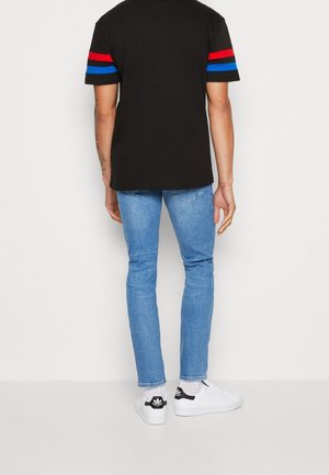 Tommy Jeans T-shirts print - black