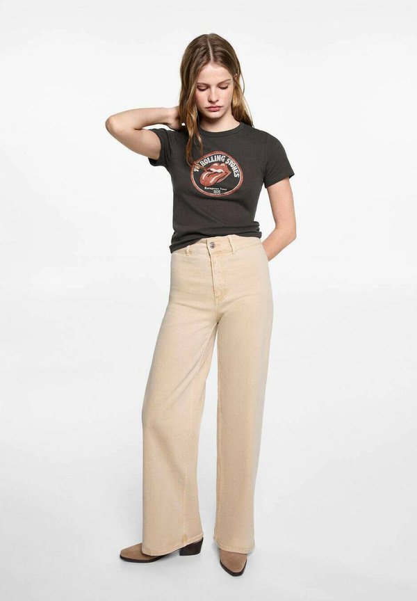 T-Shirt print - anthracite