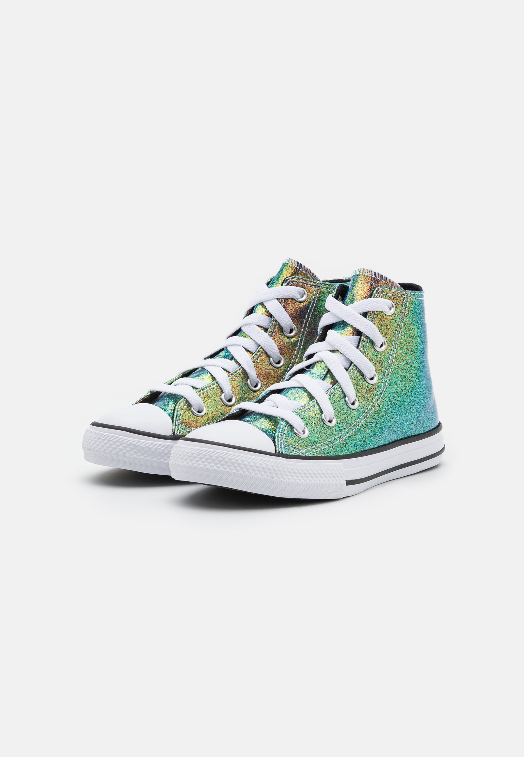 converse iridescent glitter
