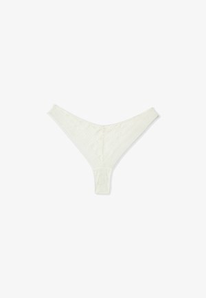 Etam, OASISE - Tanga - off-white