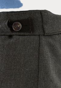 Marks & Spencer EMBROIDERED SCHOOL - A-lijn rok - grey