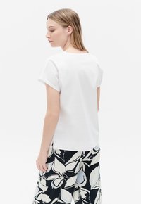 Caroll TILDA - T-shirt basic - blanc