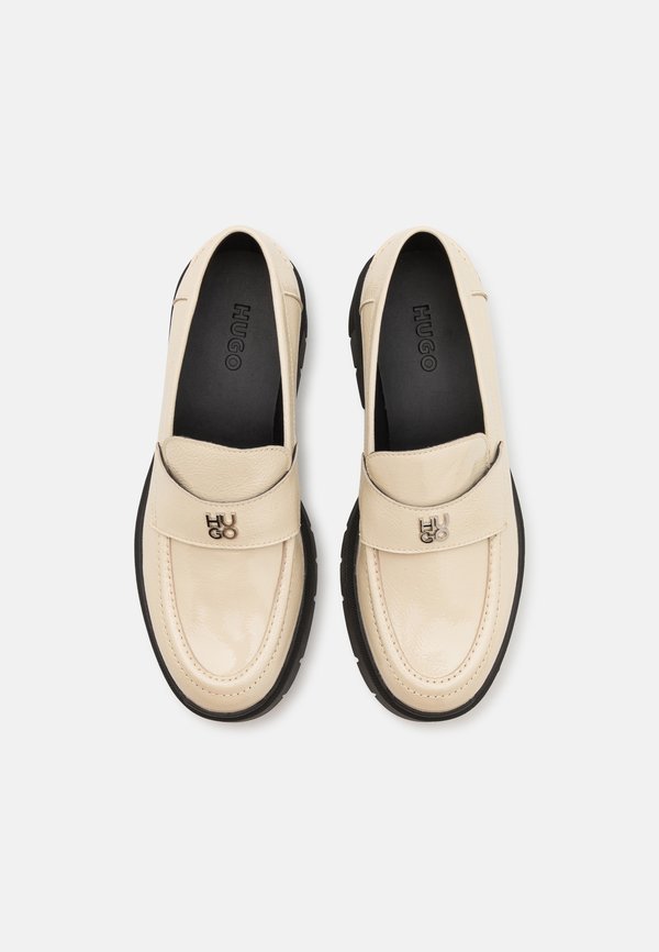 KRIS - Platform heels - light beige3