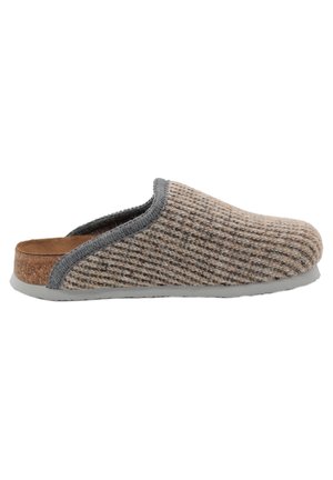 Birkenstock, Hausschuh - knit beige