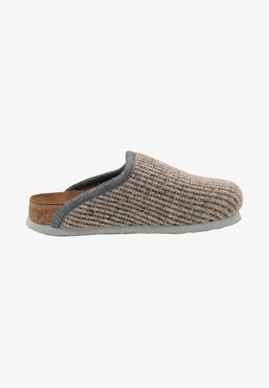 Birkenstock, Hausschuh - knit beige