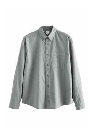Next LONG SLEEVE REGULAR FIT - Cămașă - grey