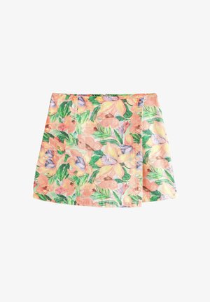 Next Minirok - tropical print