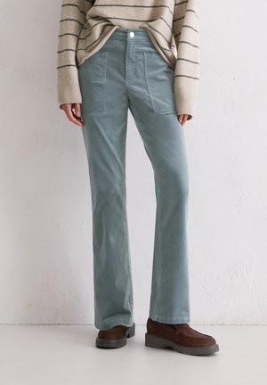 KIRUNA FLARED AUS STRETCH   - Stoffhose - slate blue