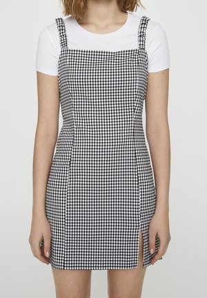 Robe de jour - mottled black