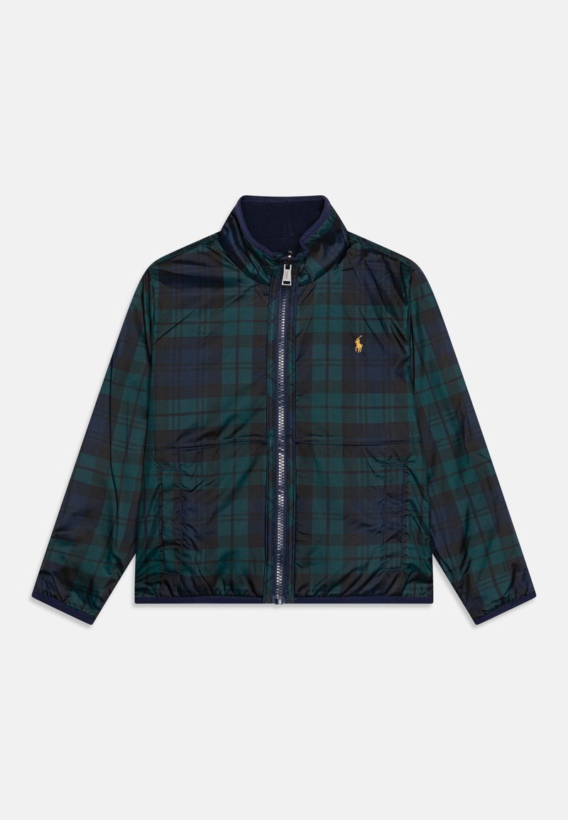 Polo Ralph Lauren FULL ZIP - Fleecejacke - newport navy/blackwatch 