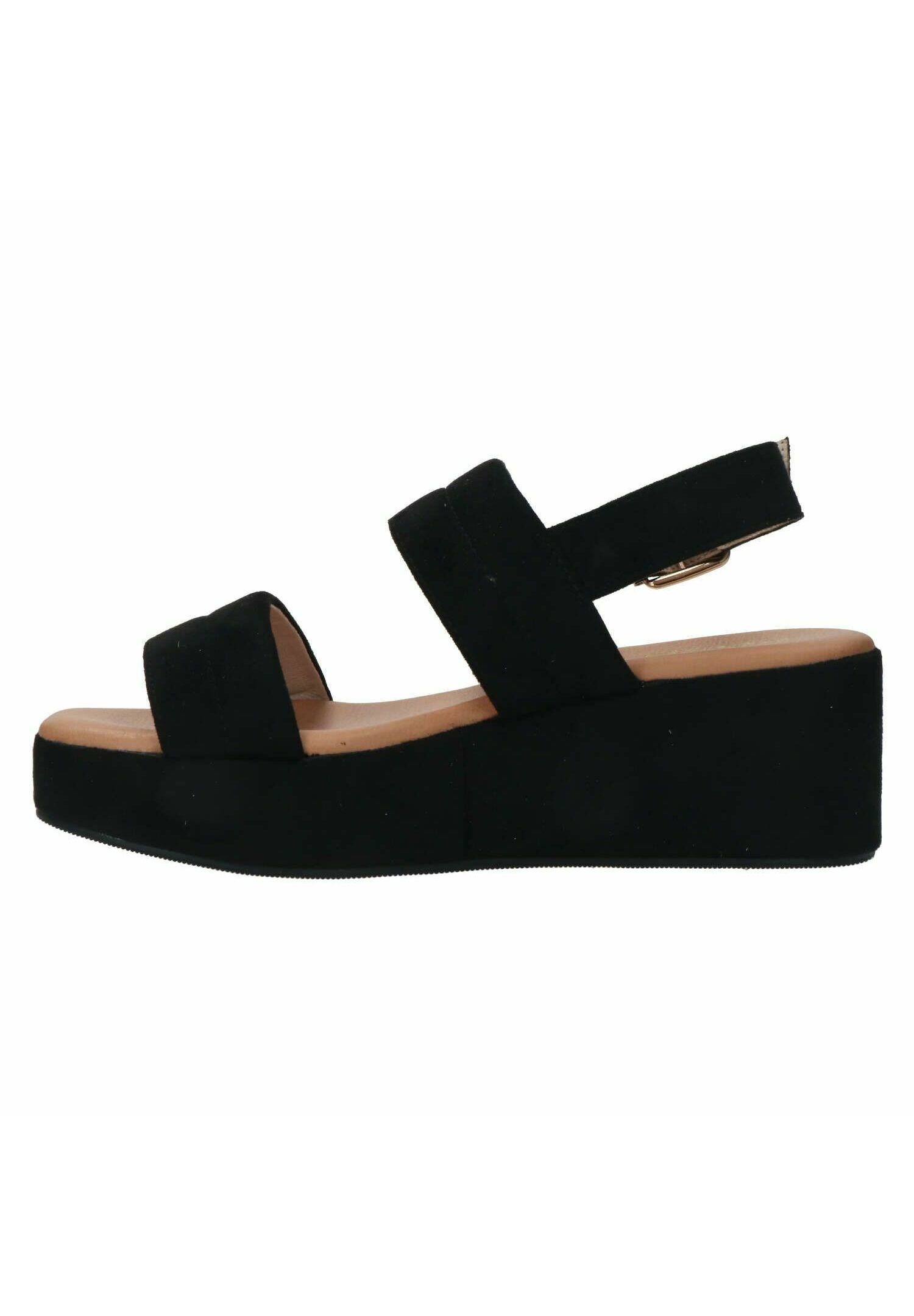 Posh by Poelman Sandalen met plateauzool - black/zwart - Zalando.nl