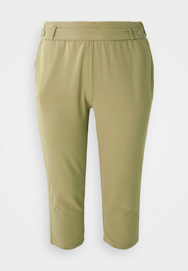 CARSANIA PULL UP PANT  - Trousers - mermaid3