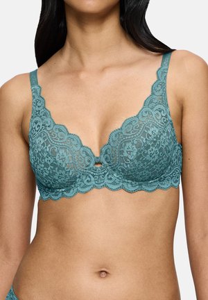 Triumph AMOURETTE - Underwired bra - quiet turquoise