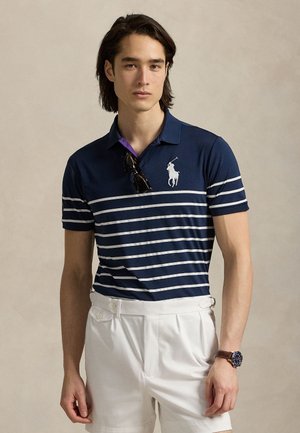 WIMBLEDON BALLPERSON POLO SHIRT - Πόλο - refined navy/ceramic white