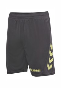 Hummel PROMO SET - Shorts - blackened pearl