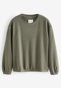 Next SOFT WAFFLE LONG SLEEVE - Nattøj sæt - sage green