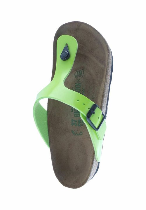 Birkenstock INFRADITO GIZEH BAMBINO - Sandalias de dedo - verde — foto 3
