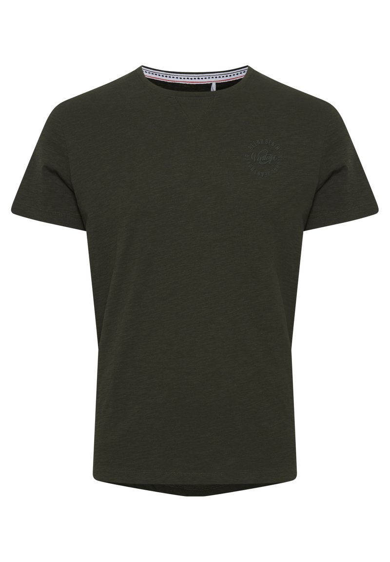 Blend T-shirt basic groen