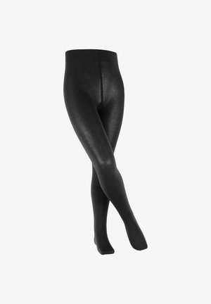 FALKE Cotton Touch - Collant - black