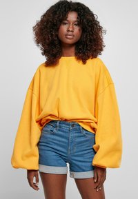 Urban Classics OVERSIZED TRIANGLE CREW NECK - Bluză de molton - magicmango