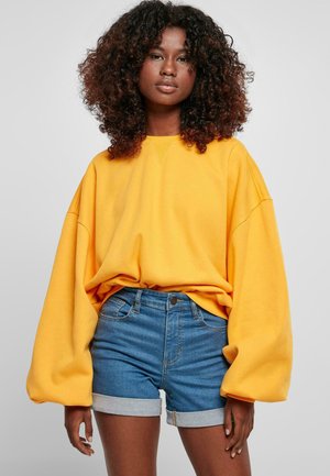 Urban Classics OVERSIZED TRIANGLE CREW NECK - Mikina - magicmango