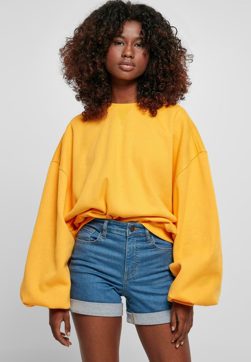 Urban Classics OVERSIZED TRIANGLE CREW NECK - Bluză de molton - magicmango