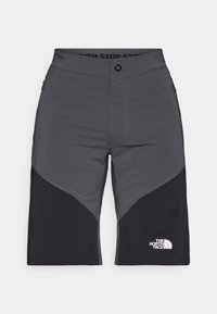 FELIK SLIM TAPERED  - Kratke hlače za nošenje na otvorenom - asphalt grey/black