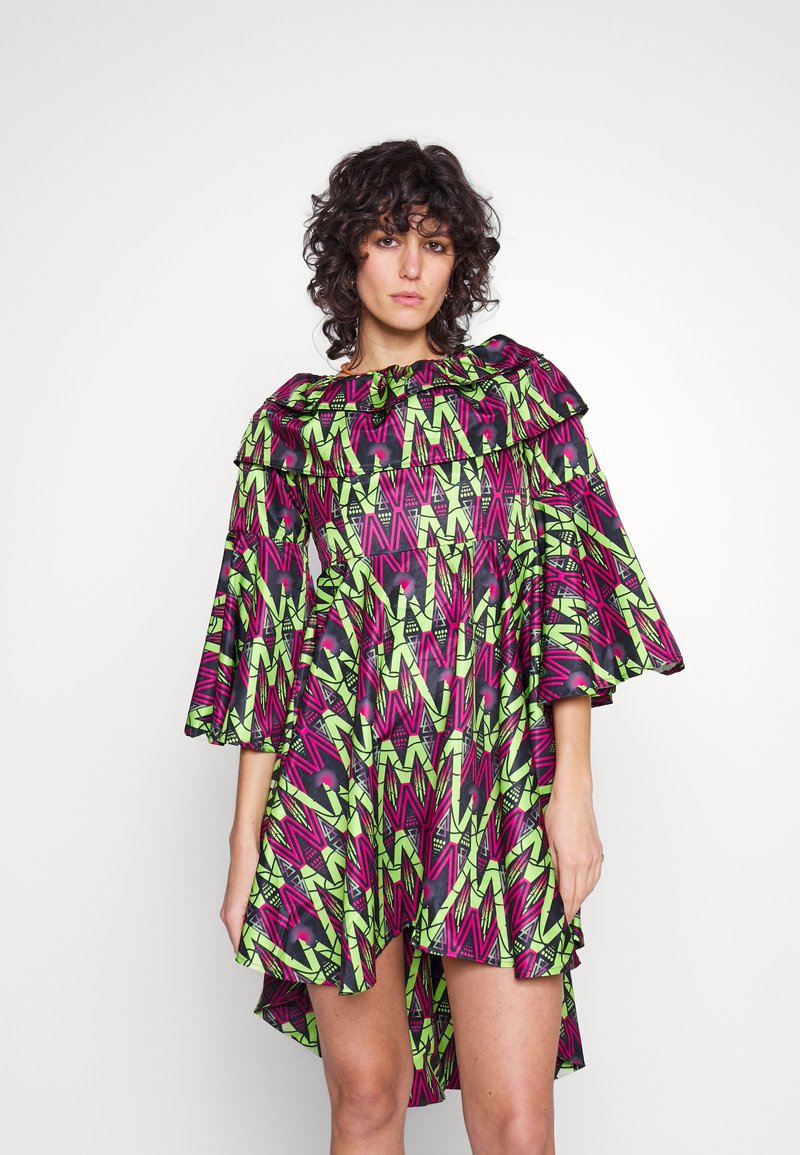 MASA MARA OPEN SHOULDER DRESS Jurk green/groen Zalando.nl