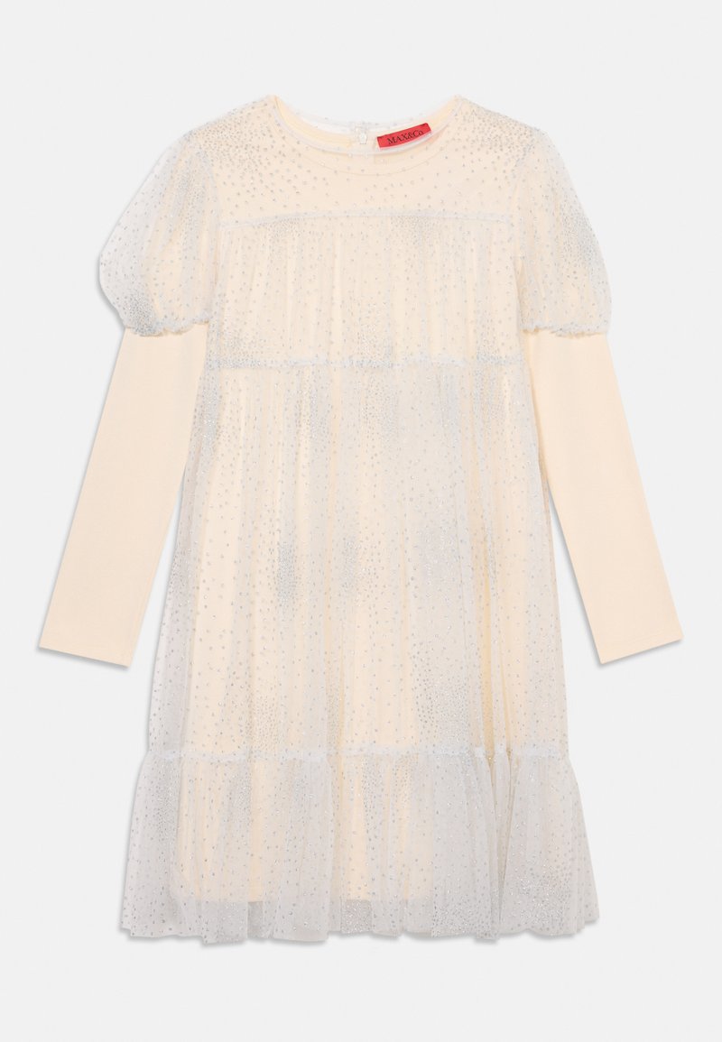 MAX&Co. Cocktailjurk crème MAX&Co. Cocktailjurk crème