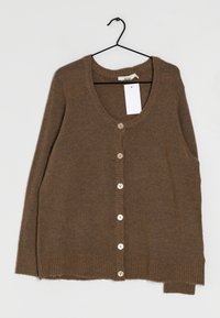 Zizzi Kardigan - brown