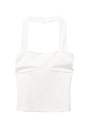 PULL&BEAR Bluse - white
