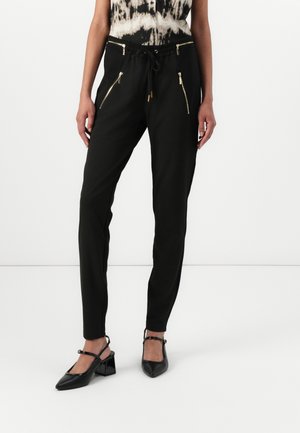 Rue de Femme NEW COLUMBINE  - Trousers - black