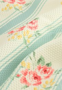Next FRILL - Maillot de bain - blue floral stripe