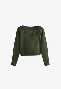 Unselected, forest green