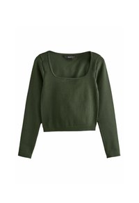 SCOOP - Pitkähihainen paita - forest green