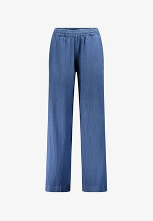 STEVE DONE, PANTALONE IMMA CON ELASTICO BLU - Relaxed fit jeans - blu