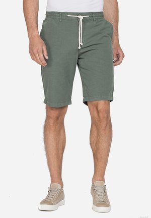 Carrera Jeans, BERMUDA DRAWSTRING - Shorts - verde