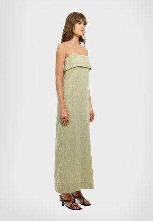 BEA MAXI DRESS - Maxikleid - sage/sand