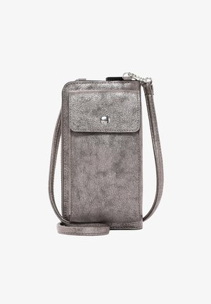 EMMA - Telefono krepšelis - grey metallic