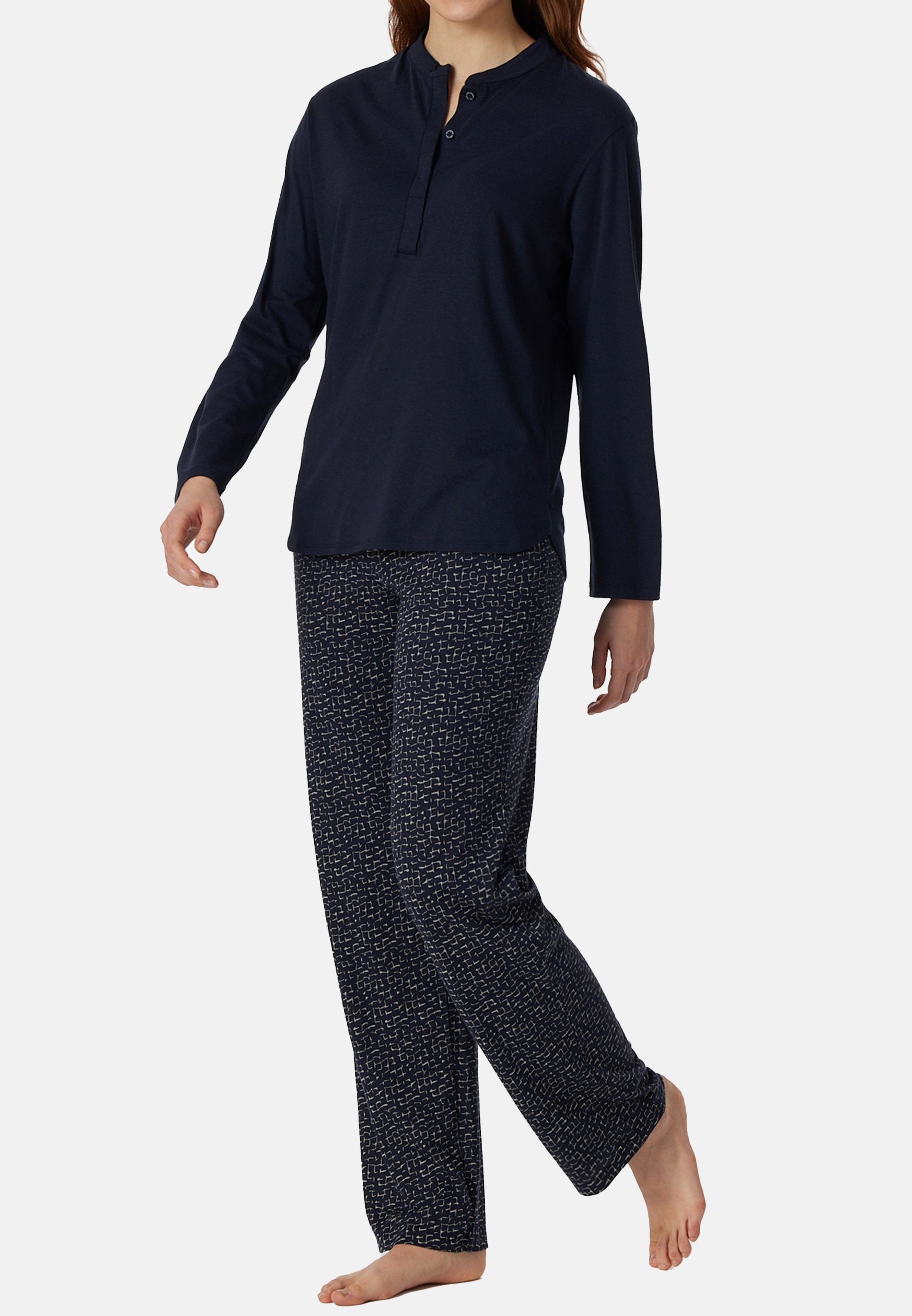 Schiesser Loungewear Femme Schiesser Mix & Relax Pyjama Haut - Acheter Sur Pantalon Schiesser Femme - 13
